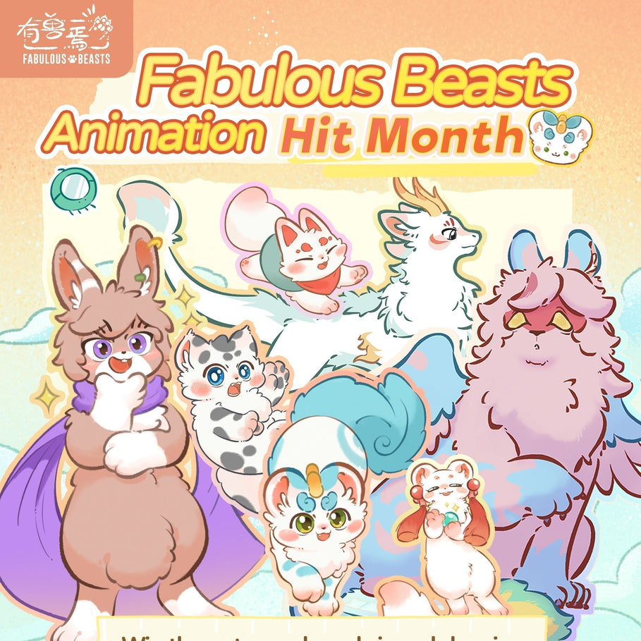 Fabulous Beasts Season 5 Is Here — Celebrate with Exclusive Merch Offers!