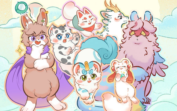Fabulous Beasts Season 5 Is Here — Celebrate with Exclusive Merch Offers!