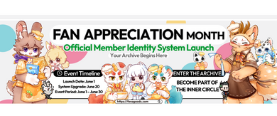 ✨ FAN MEMBER IDENTITY SYSTEM OFFICIALLY LAUNCHES THIS JUNE ✨