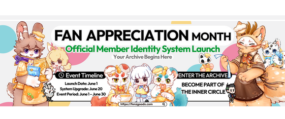 ✨ FAN MEMBER IDENTITY SYSTEM OFFICIALLY LAUNCHES THIS JUNE ✨
