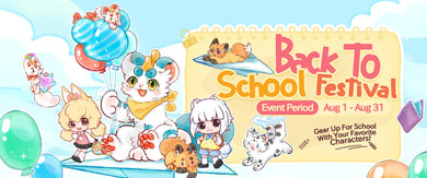🎒✨ Back To School Festival is here! ✨🎒