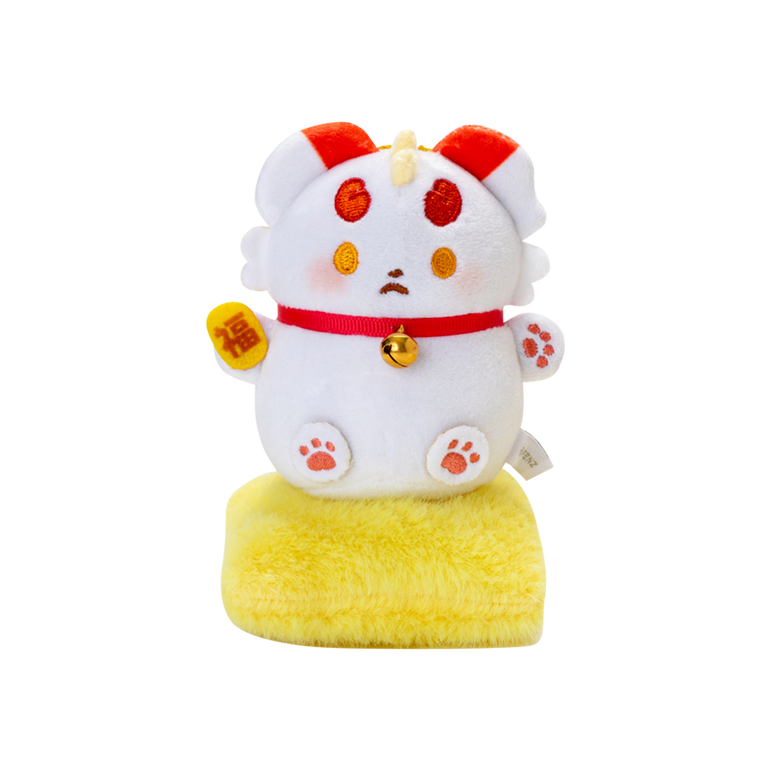 FABULOUS BEASTS Lucky Fortune Series Pipi Brother Plush Pendant Keychain Doll