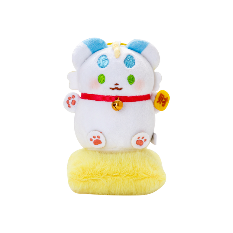 FABULOUS BEASTS Lucky Fortune Series Pipi Brother Plush Pendant Keychain Doll