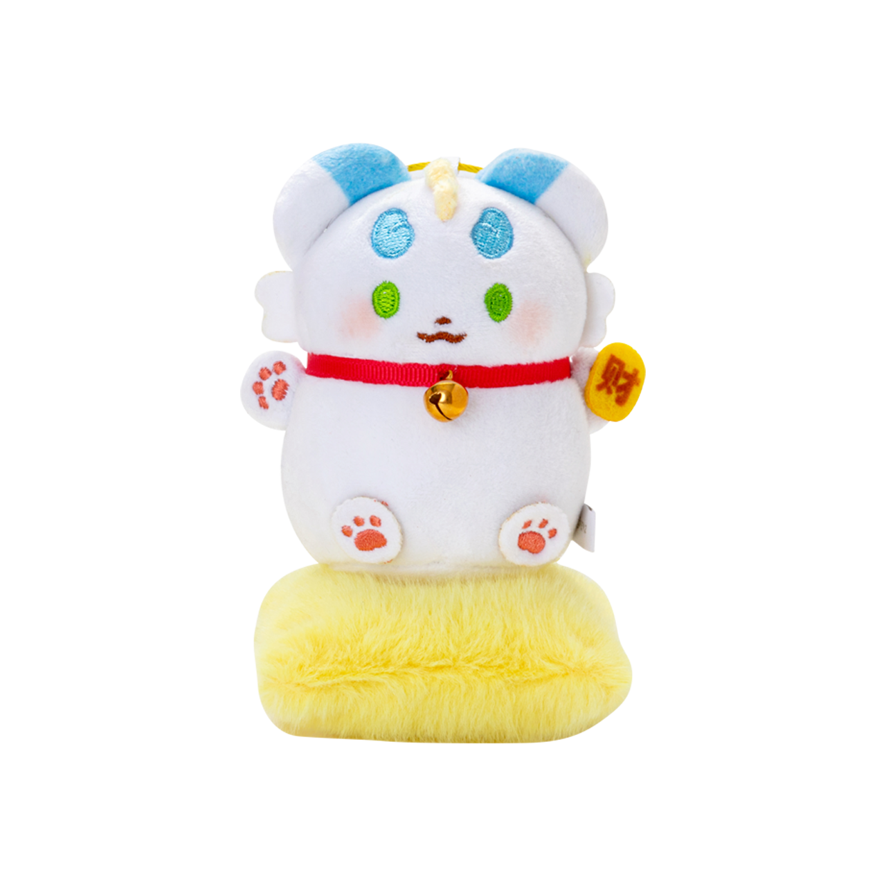 FABULOUS BEASTS Lucky Fortune Series Pipi Brother Plush Pendant Keychain Doll