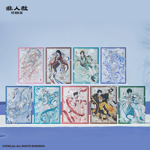 FEI REN ZAI × Jingdezhen Postcard Set
