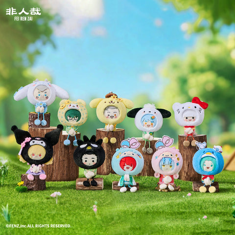 FEI REN ZAI x SANRIO CHARACTERS -Plush Blind Box
