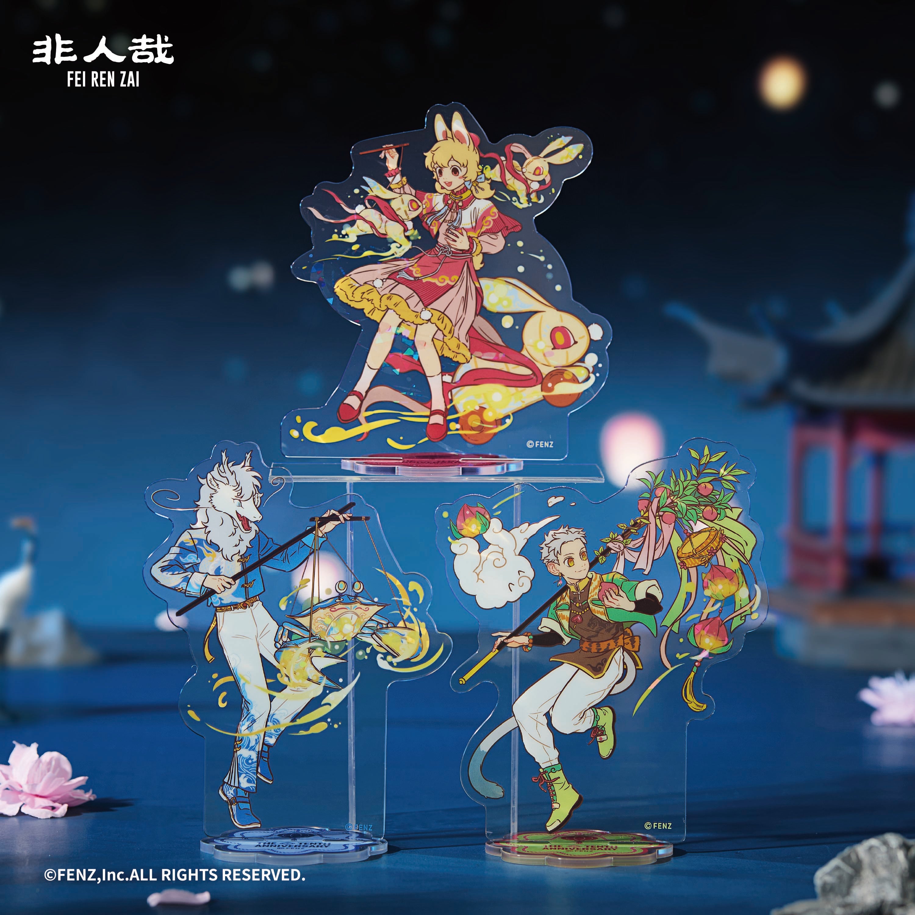 FE IREN ZAI-10th Anniversary Collection-Acrylic Standee