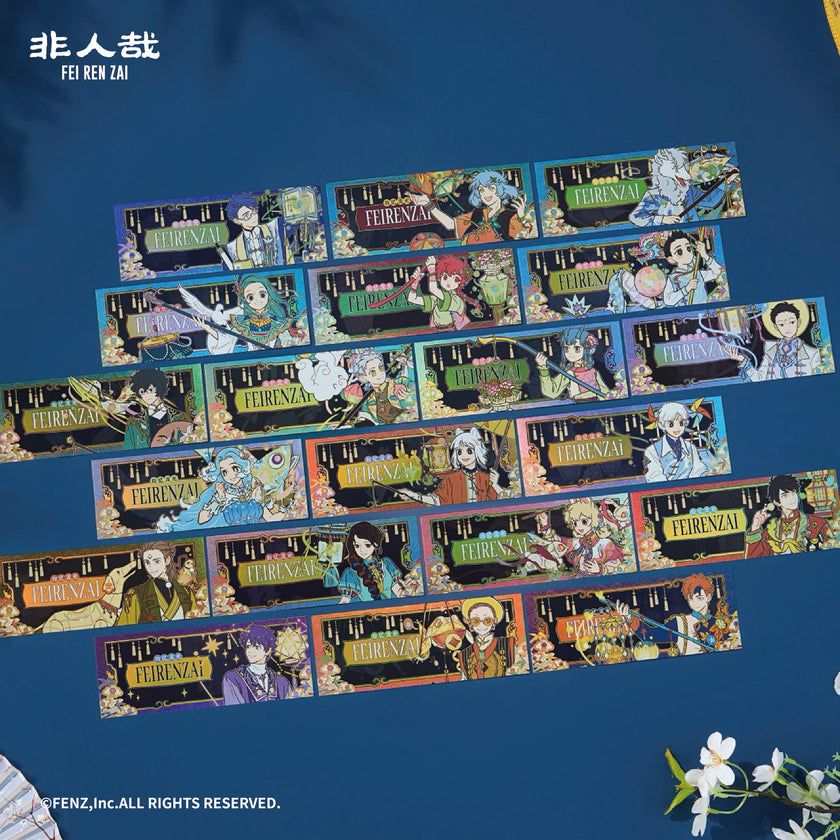 FEI REN ZAl-10th Anniversary Collection-Holographic Ticket Blind Box