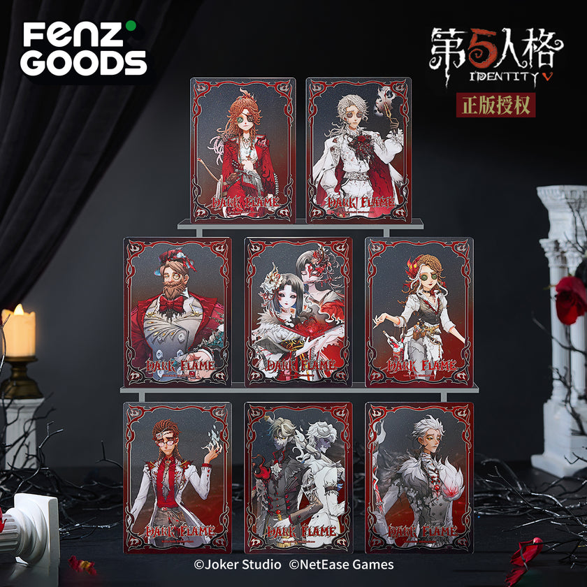 Identity V Dark Flame Series-Acrylic Card Blind Box