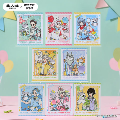 FEI REN ZAI × ODEKAKE KOZAME Instant Photo-Style  Trading Cards Blind Box