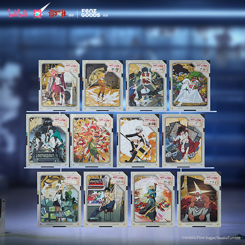 False Memory - Debut Commemorative Art Collection·FM1.2 Instant Photo-Style Trading Cards Blind Box