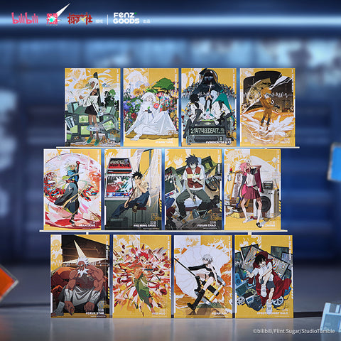 False Memory - Debut Commemorative Art Collection·FM1.3 Postcard Set