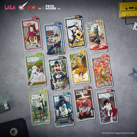 False Memory - Debut Commemorative Art Collection·FM1.1 Acrylic Card Blind Box