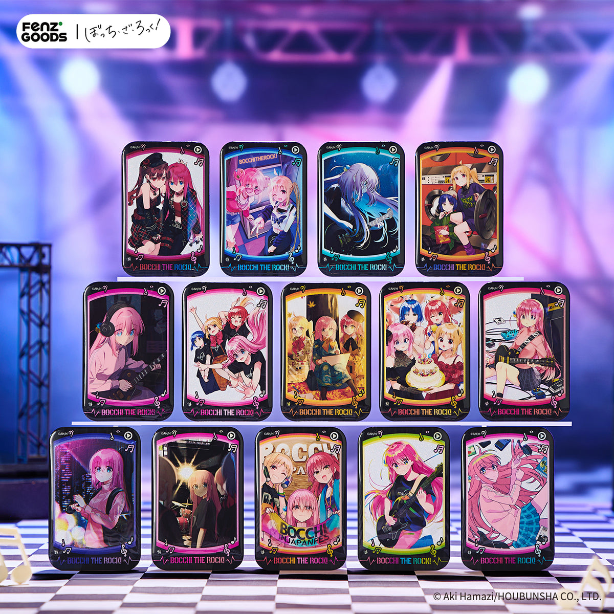 BOCCHI THE ROCK!-Magazine Classic Series Badge Blind Box