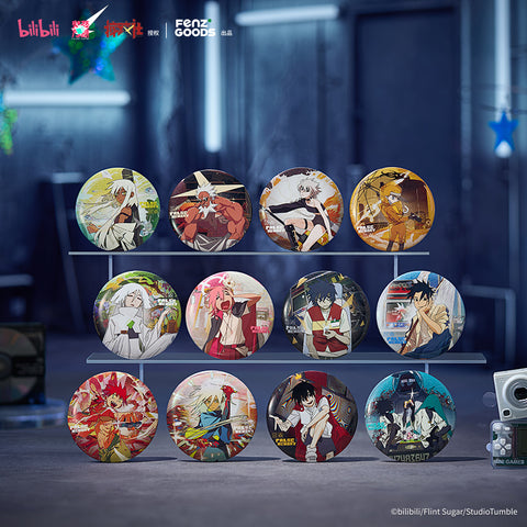 False Memory - Debut Commemorative Art Collection·FM1.0 Badge Blind Box