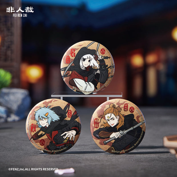 FEI REN ZAI×ASSASSIN'S CREED-Badge Blind Box