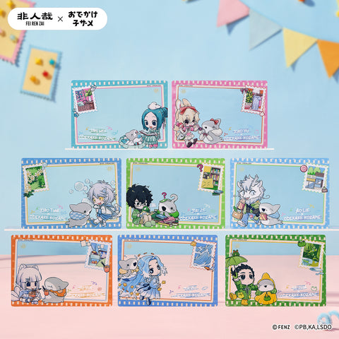 FEI REN ZAI × ODEKAKE KOZAME Clear Card Blind  Box Q Edition