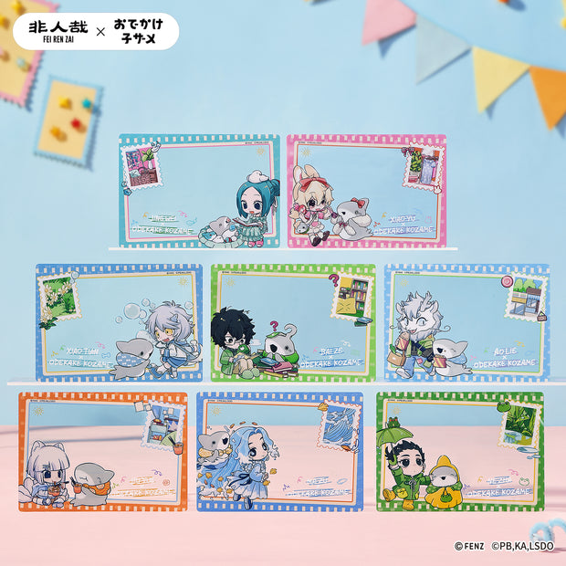 FEI REN ZAI × ODEKAKE KOZAME Clear Card Blind  Box Q Edition