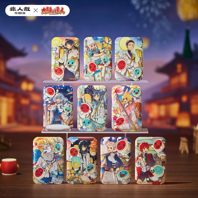 FEI REN ZAI × Taiko no Tatsujin - Badge Blind Box