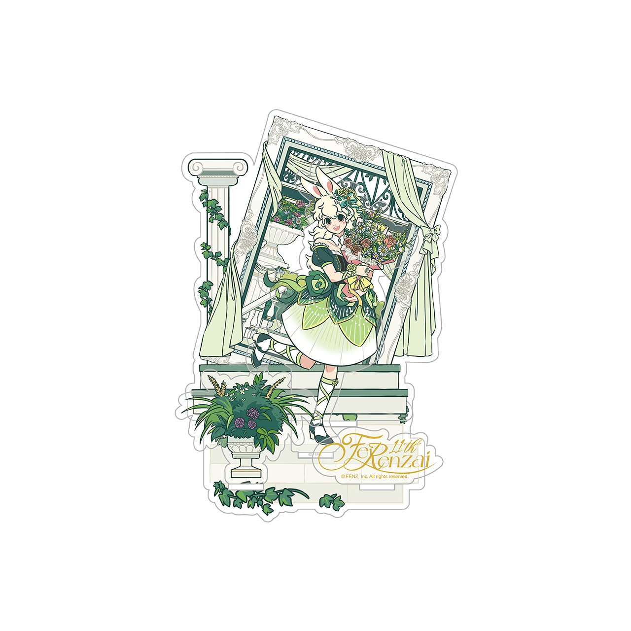 FEI REN ZAI-The Eleventh Anniversary-Acrylic Standee