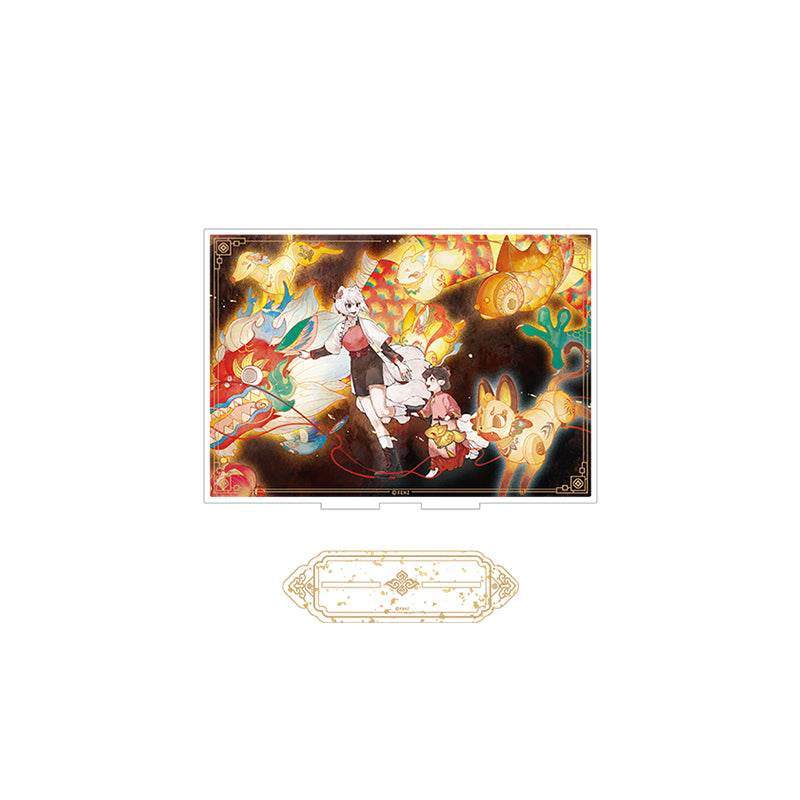 FEI REN ZAI Mountain & Sea Wander Series Acrylic Standee