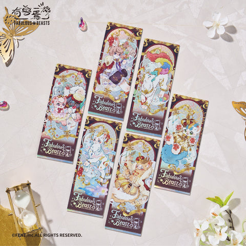 FABULOUS BEASTS-8th Anniversary-Holographic Ticket Blind Box