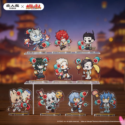 FEI REN ZAI × Taiko no Tatsujin - Acrylic Standee Blind Box - Chibi