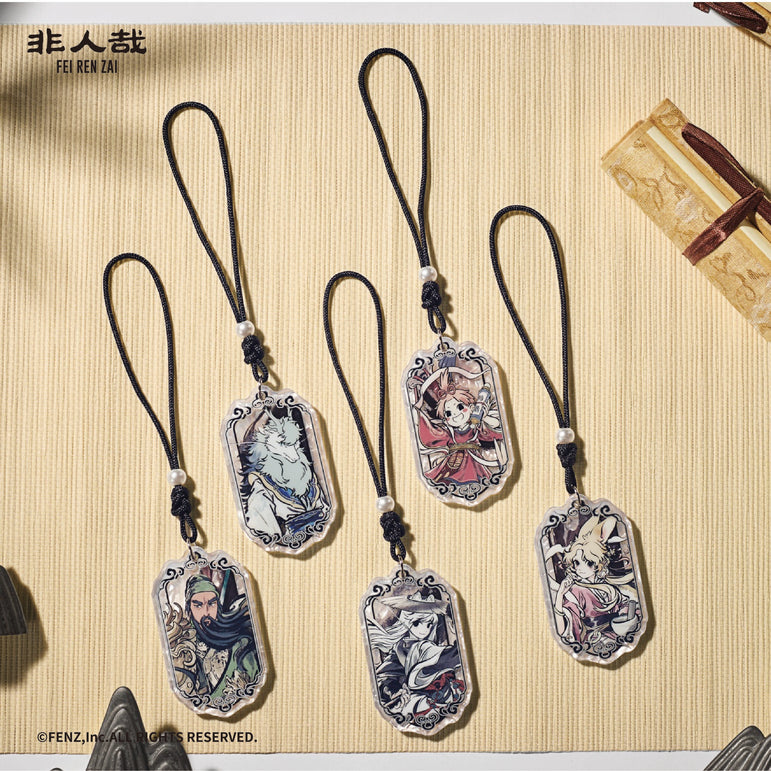 FEI REN ZAI-The Sacred Guardian-Acrylic Charm Blind Box