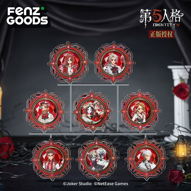 Identity V Dark Flame Series-Acrylic Fridge Magnet
