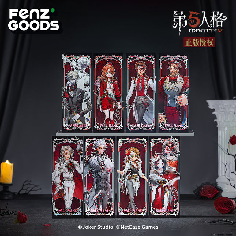 Identity V Dark Flame Series-Holographic Ticket Blind Box