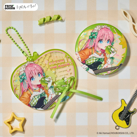 BOCCHI THE ROCK!-Magazine Classic Series Badge & Acrylic Charm
