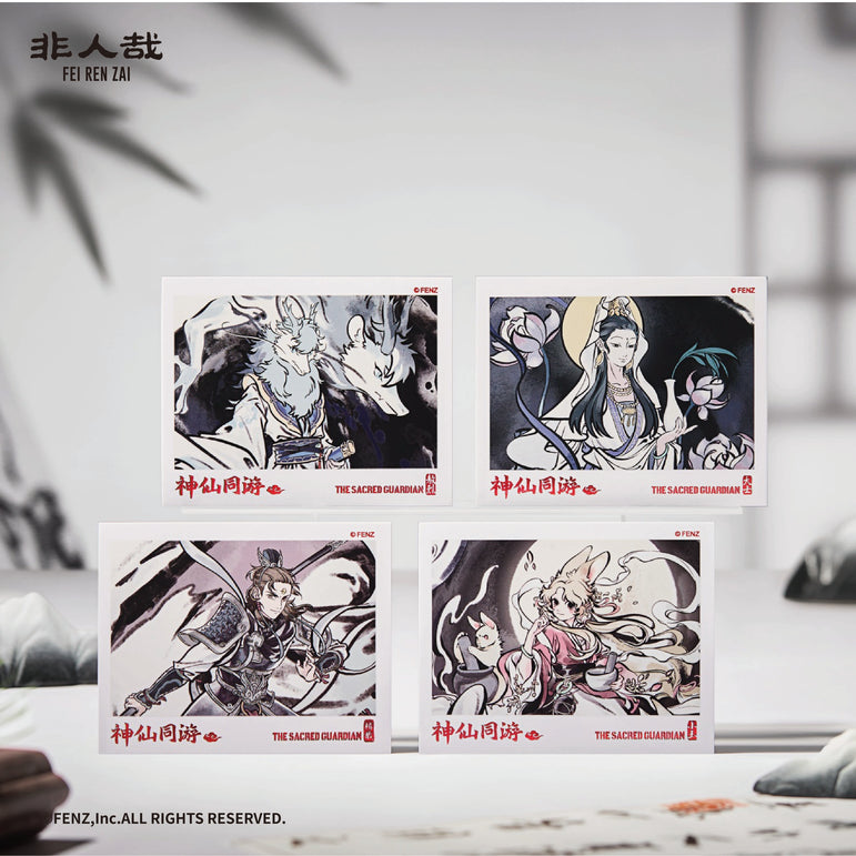 FEI REN ZAI-The Sacred Guardian-Instant Photo-Style Trading Cards Blind Box