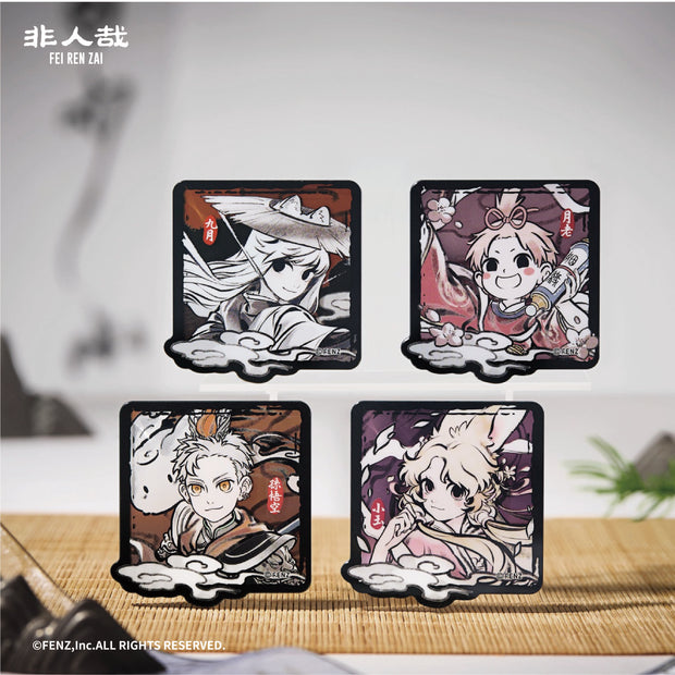 FEI REN ZAI-The Sacred Guardian-Acrylic Badge Blind Box
