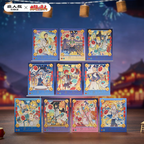 FEI REN ZAI × Taiko no Tatsujin - Instant Photo-Style Trading Cards Blind Box