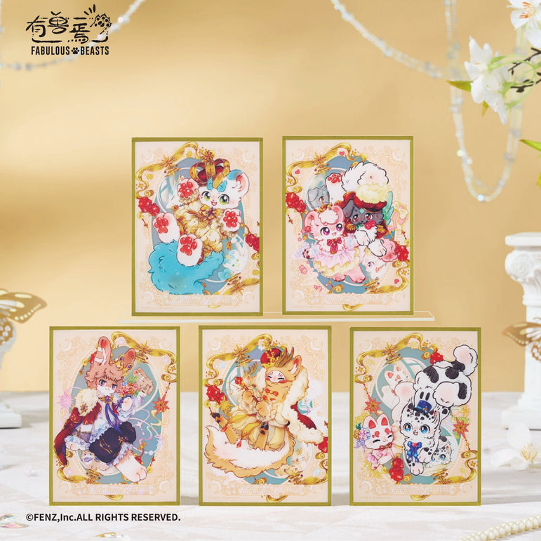 FABULOUS BEASTS-8th Anniversary-色紙アートボード ブラインドボックス