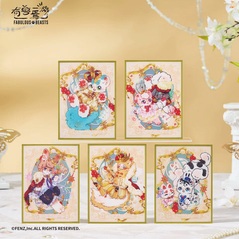 FABULOUS BEASTS-8th Anniversary-Shikishi Art Board Blind Box