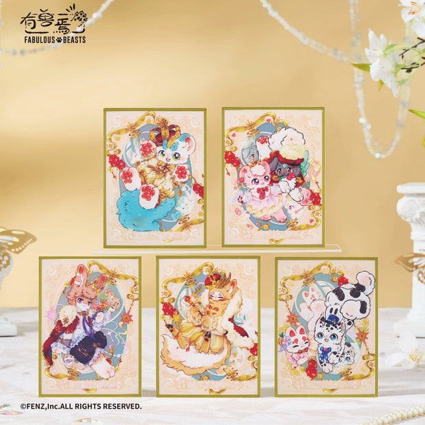 FABULOUS BEASTS-8th Anniversary-Shikishi Art Board Blind Box