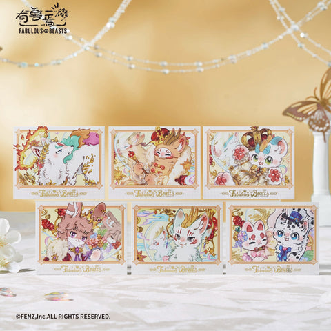 FABULOUS BEASTS-8th Anniversary-Instant Photo-Style Trading Cards Blind Box