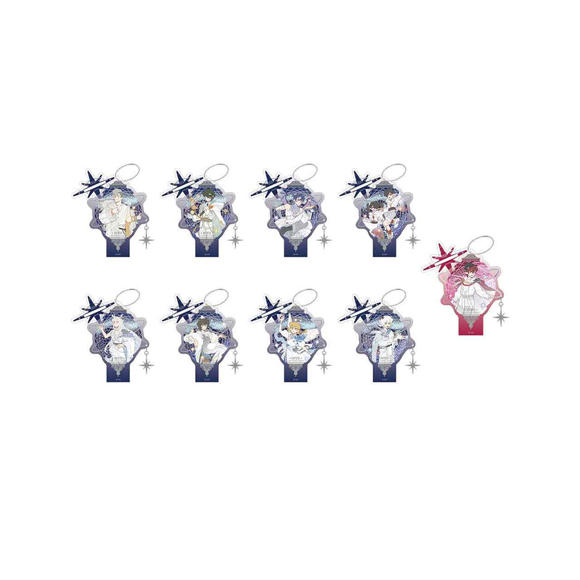 ALL SAINTS STREET 10th Anniversary Series Acrylic Charm Blind Box
