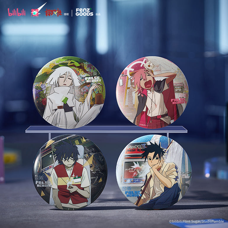 False Memory - Debut Commemorative Art Collection·FM1.0 Badge Blind Box