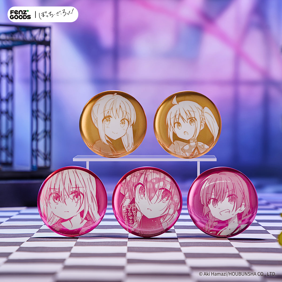 BOCCHI THE ROCK!-Original Art Classic Series Badge Blind Box
