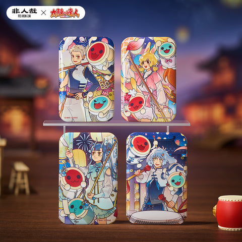 FEI REN ZAI × Taiko no Tatsujin - Badge Blind Box