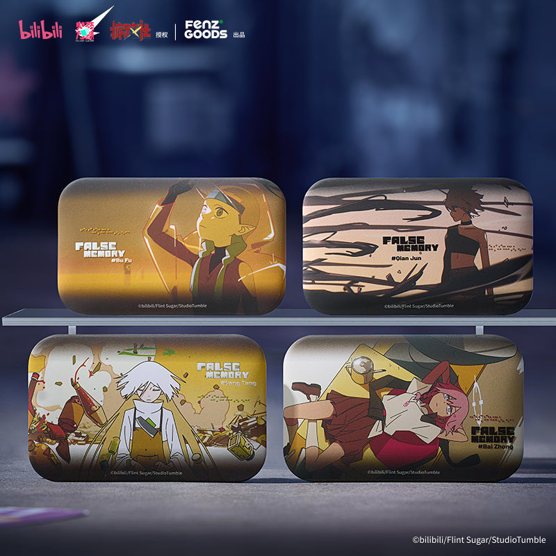 False Memory - Original Art Series-Badge Blind Box