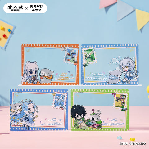 FEI REN ZAI × ODEKAKE KOZAME Clear Card Blind  Box Q Edition