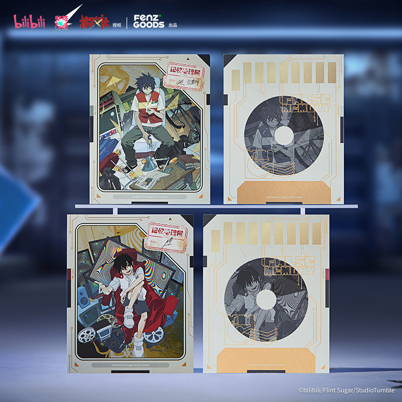 False Memory - Debut Commemorative Art Collection·FM1.2 Instant Photo-Style Trading Cards Blind Box