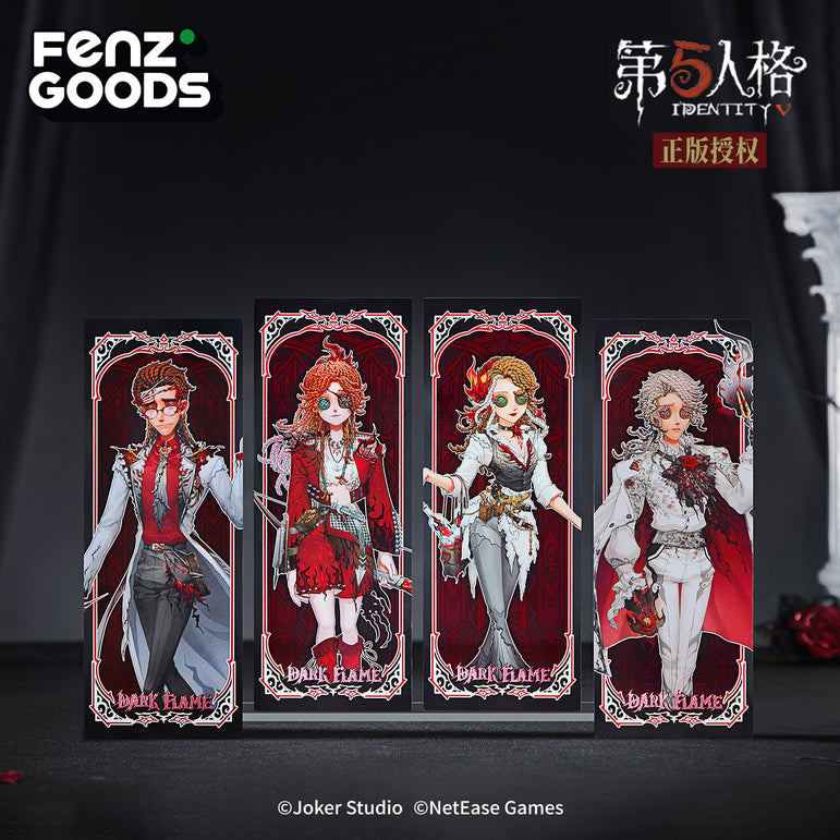 Identity V Dark Flame Series-Holographic Ticket Blind Box