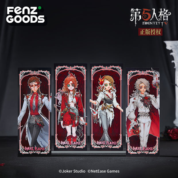 Identity V Dark Flame Series-Holographic Ticket Blind Box
