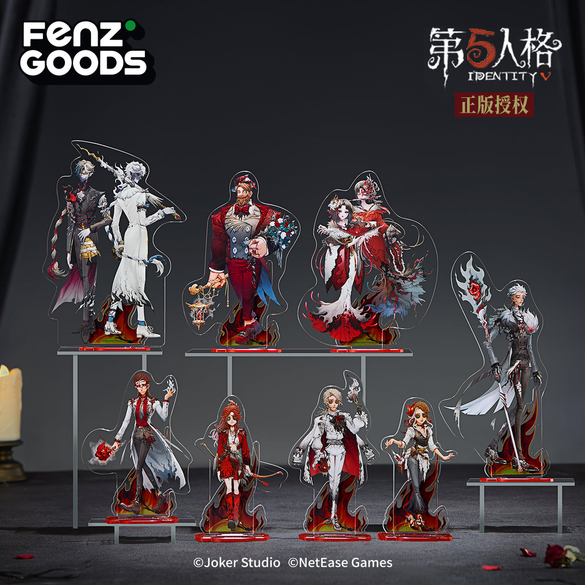 Identity V Dark Flame Series-Acrylic Standee