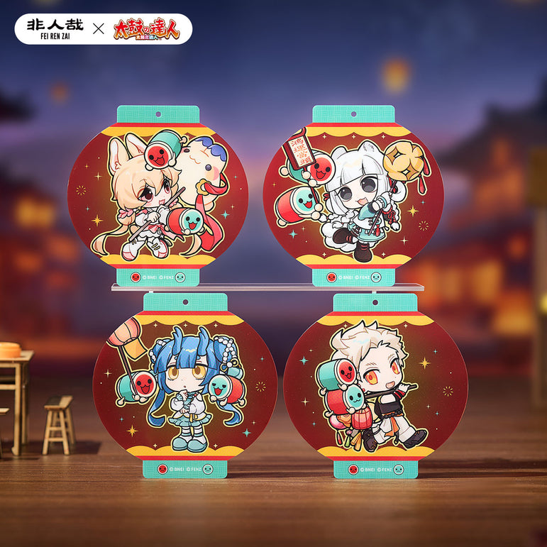 FEI REN ZAI × Taiko no Tatsujin - Clear Card Blind Box - Chibi