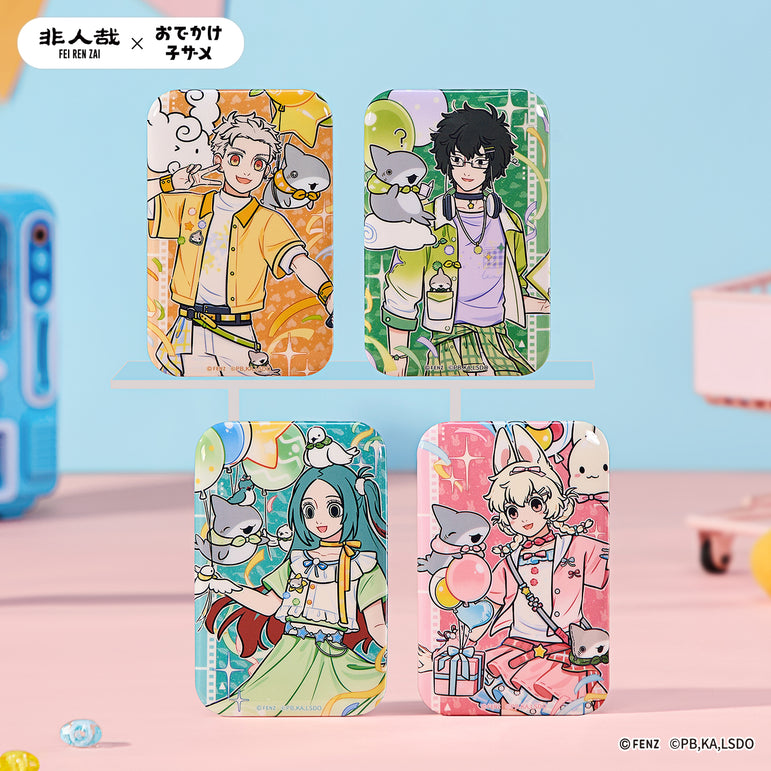 FEI REN ZAI × ODEKAKE KOZAME Badge Blind Box